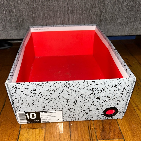 Nike Other - Jordan Retro 4 Empty Box